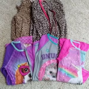 Fleece winter pajames lot